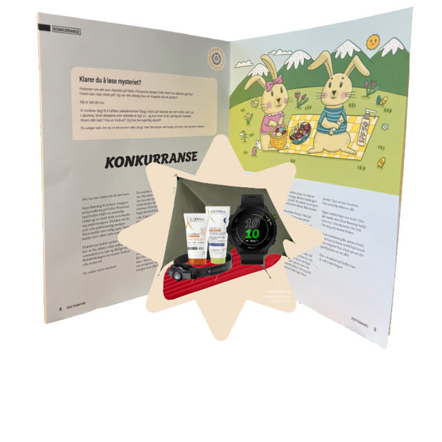 Løsning på påskekrim?