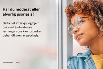 Bilde: Vil du bidra til forskning på psoriasis?