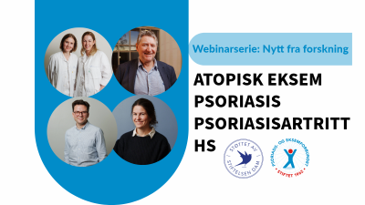 Bilde: Nytt fra forskning: webinarserie